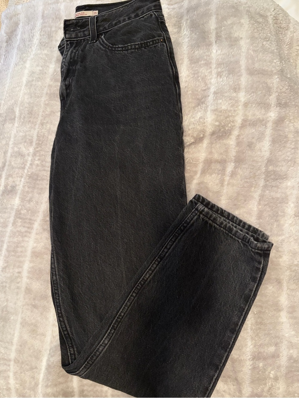 Black Mom Jeans from Levi